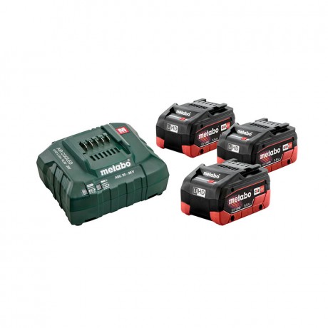 Комплект аккумулятор + зарядное Metabo 685074000
