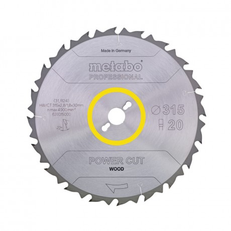 Пильный диск Metabo 628018000