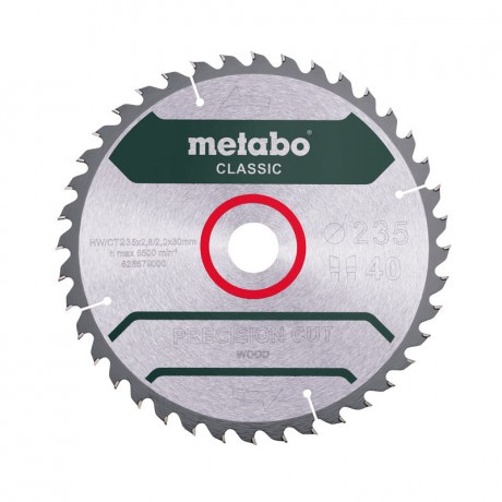 Пильный диск Metabo 628680000