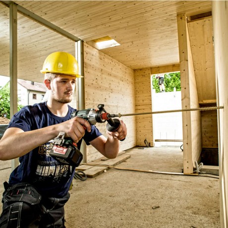 Аккумуляторная ударная дрель Metabo SB 18 LTX BL Q I 602353890