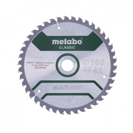 Пильный диск Metabo 628280000