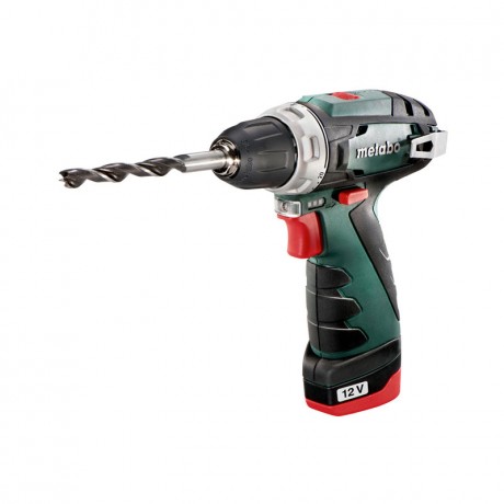 Аккумуляторная дрель-шуруповёрт Metabo PowerMaxx BS BASIC 600984000