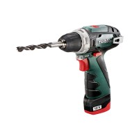 Аккумуляторная дрель-шуруповёрт Metabo PowerMaxx BS BASIC 600984000