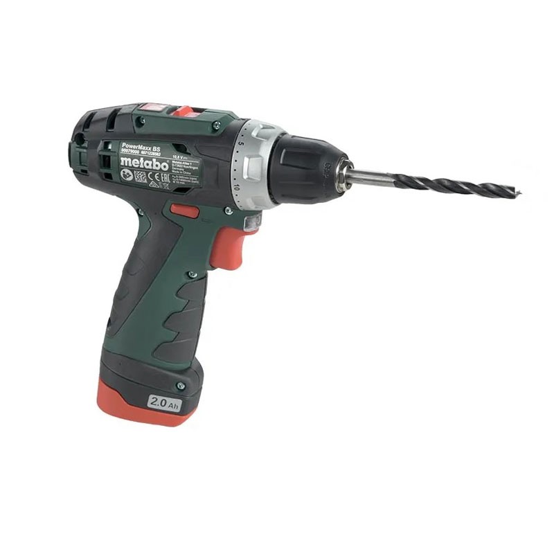 Аккумуляторная дрель шуруповерт metabo powermaxx bs basic. Аккумуляторная дрель шуруповерт metabo powermaxx bs basic
