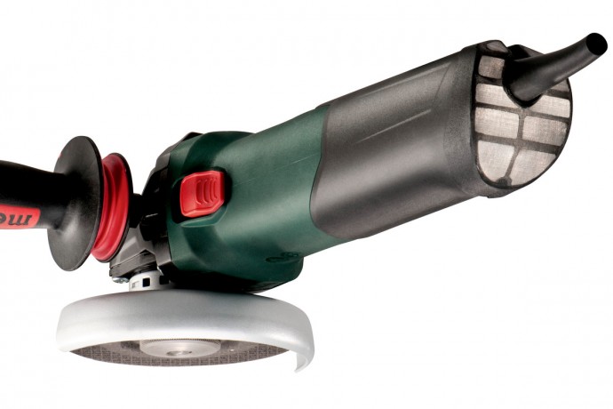 Угловая шлифмашина Metabo WEVA 15-125 QUICK 600496000