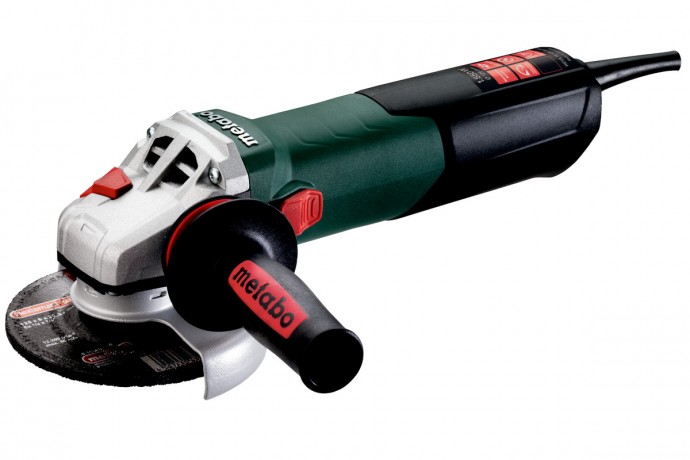 Угловая шлифмашина Metabo WEVA 15-125 QUICK 600496000