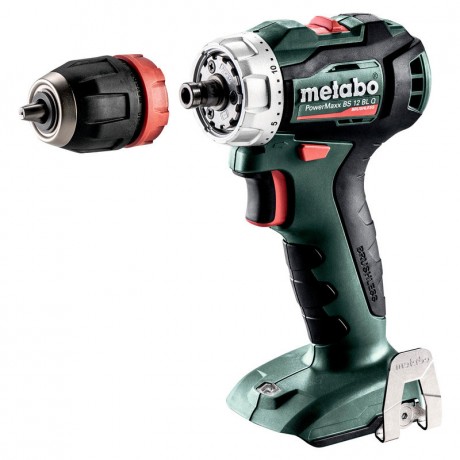 Аккумуляторная дрель-шуруповёрт Metabo PowerMaxx BS 12 BL Q 601039840