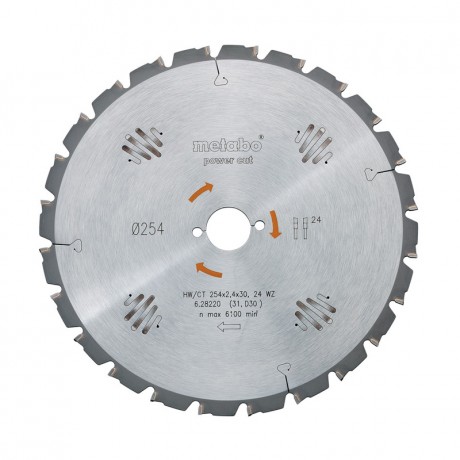 Пильный диск Metabo 628021000