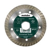 Алмазный отрезной диск Metabo 628551000