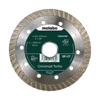 Алмазный отрезной диск Metabo 628552000