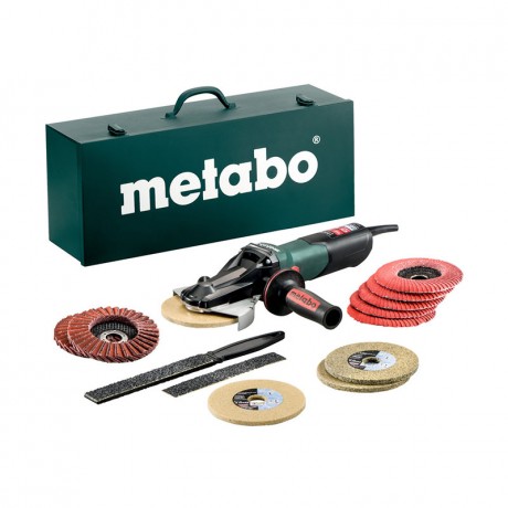 Угловая шлифмашина Metabo WEVF 10-125 QUICK INOX SET 613080500