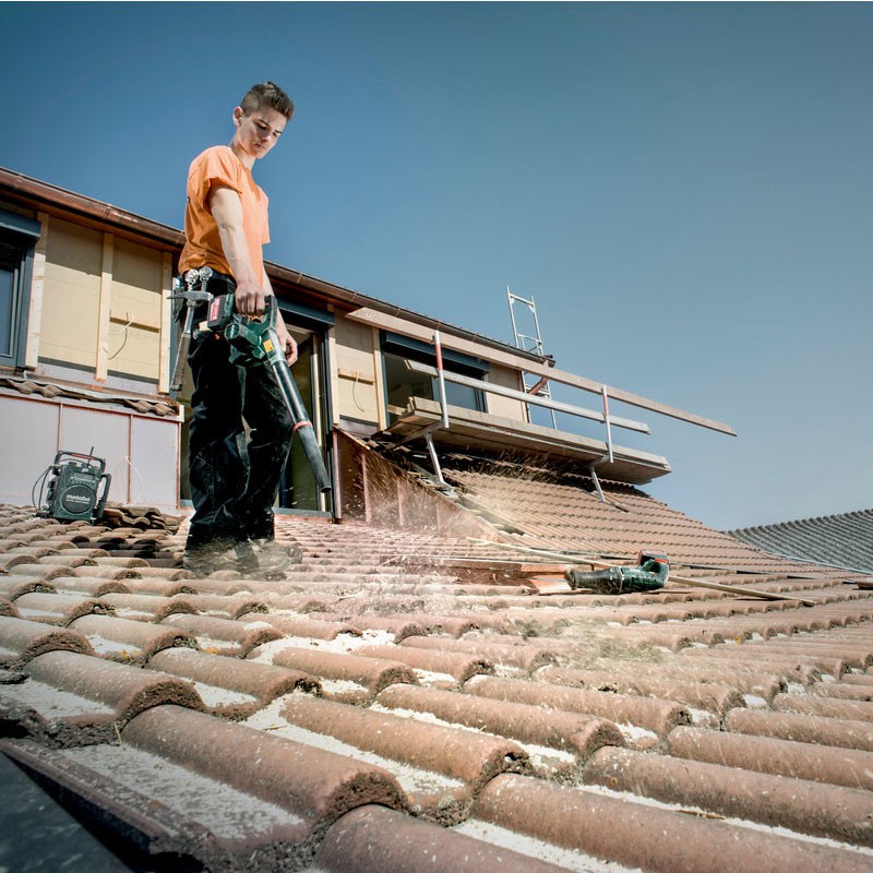 Аккумуляторная воздуходувка Metabo AG 18 602242850 по цене 10 379 руб ...
