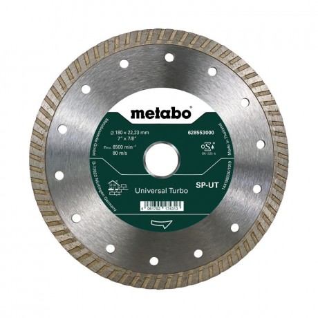 Алмазный отрезной диск Metabo 628553000