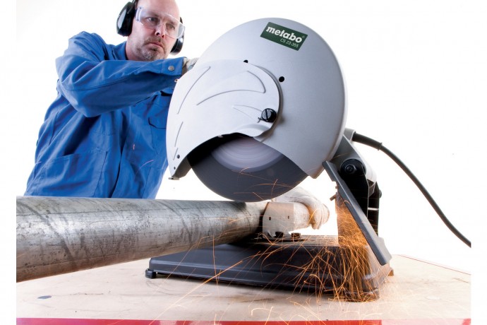 Отрезная пила по металлу Metabo CS 23-355 SET 602335850