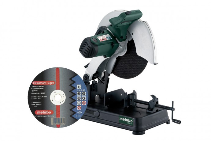 Отрезная пила по металлу Metabo CS 23-355 SET 602335850