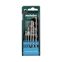 Набор свёрл HSS-G Metabo 627094000