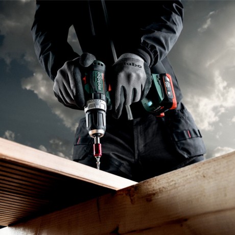 Аккумуляторная ударная дрель Metabo PowerMaxx SB 12 BL 601077800