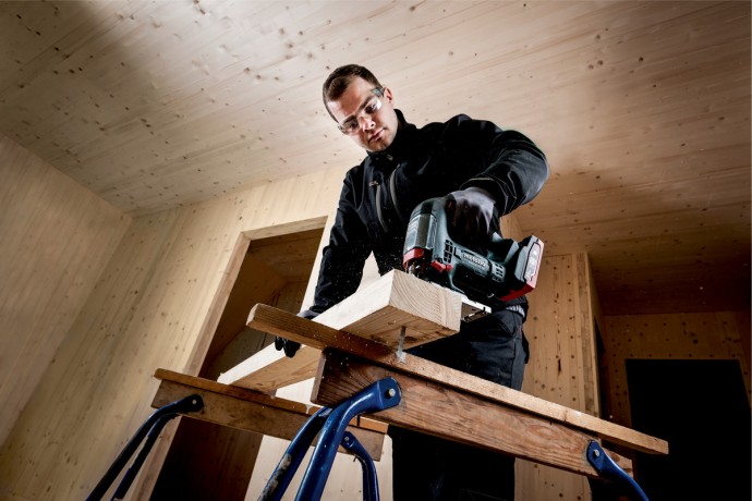Аккумуляторный лобзик Metabo STAB 18 LTX 100 601003890