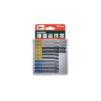 Набор лобзиковых пилок Metabo 623600000