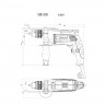 Ударная дрель Metabo SBE 650 600671510