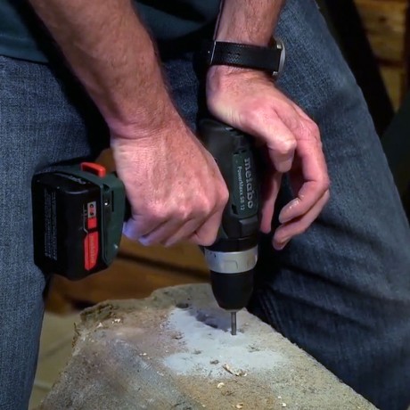 Аккумуляторная ударная дрель Metabo PowerMaxx SB 12 601076840