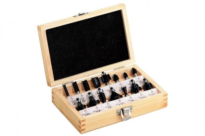 Набор фрез SP Metabo 631039000