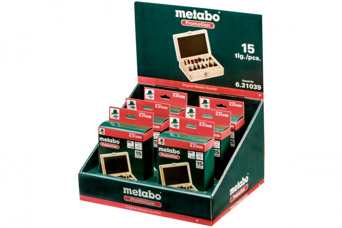 Набор фрез SP Metabo 631039000