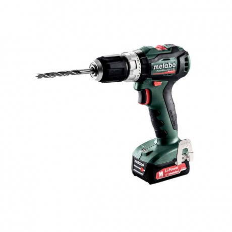 Аккумуляторная ударная дрель Metabo PowerMaxx SB 12 BL 601077500
