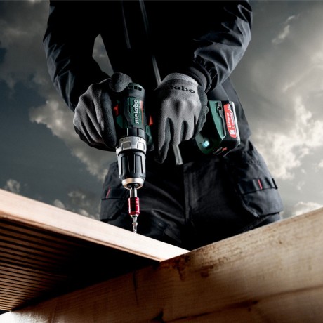 Аккумуляторная ударная дрель Metabo PowerMaxx SB 12 BL 601077500
