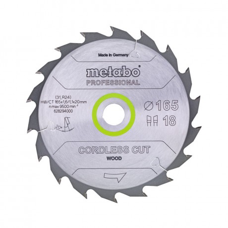 Пильный диск Metabo 628030000