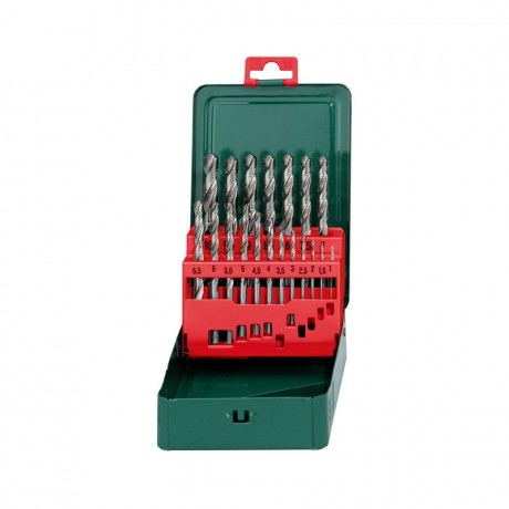 Набор свёрл HSS-G Metabo 627153000