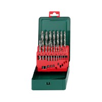 Набор свёрл HSS-G Metabo 627153000