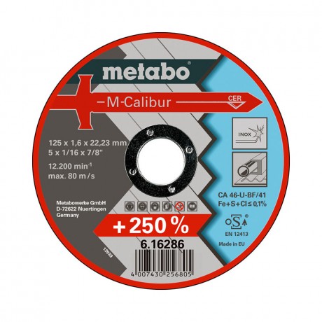 Отрезной диск Metabo 616286000